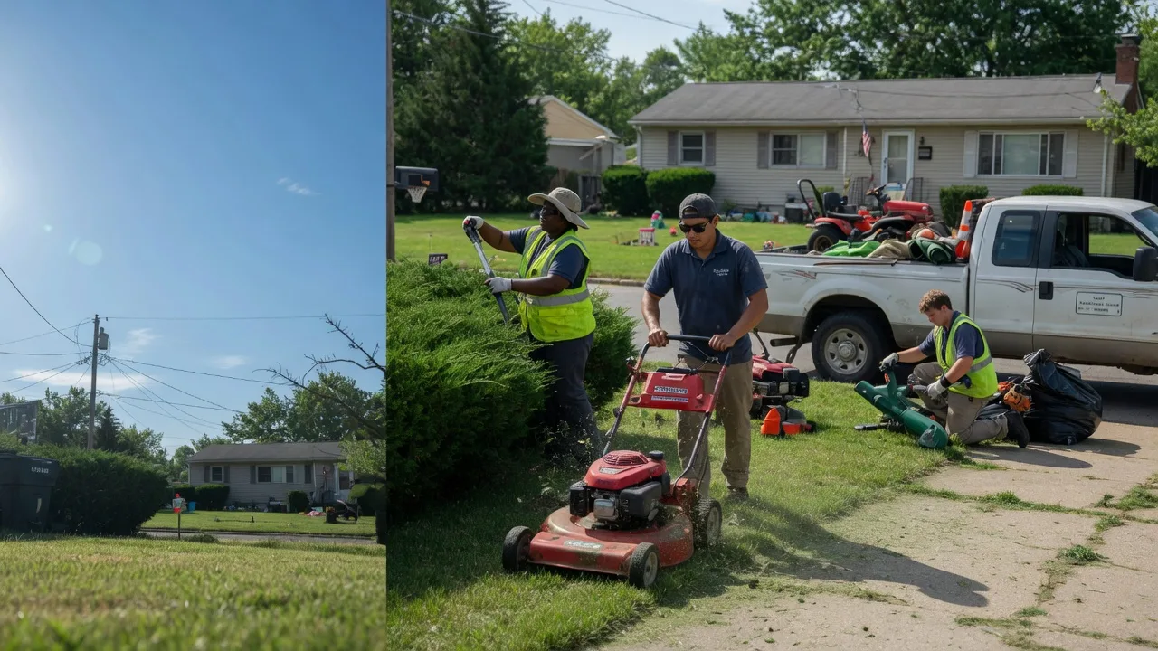 Lawn Care in Pratts, VA near me